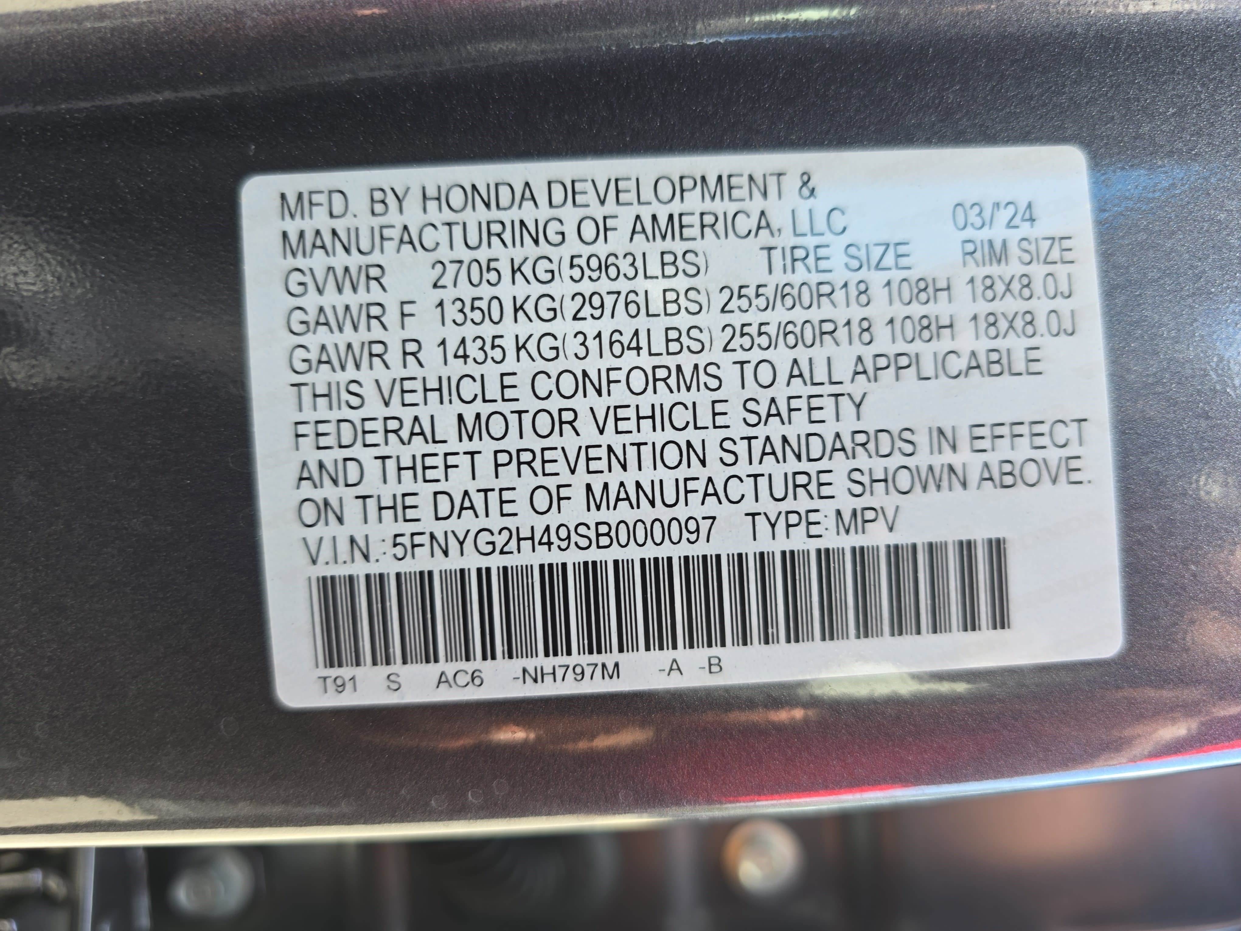 Used 2025 Honda Pilot EX-L image 38