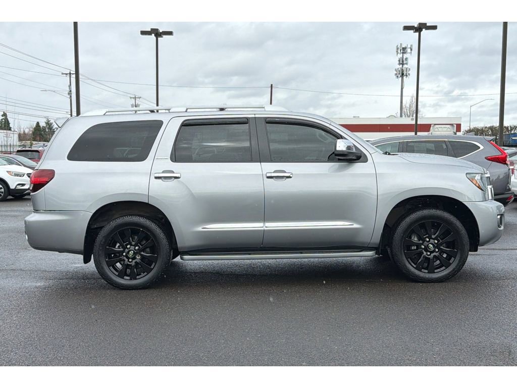Used 2019 Toyota Sequoia Limited w/ Safety & Convenience Package image 3