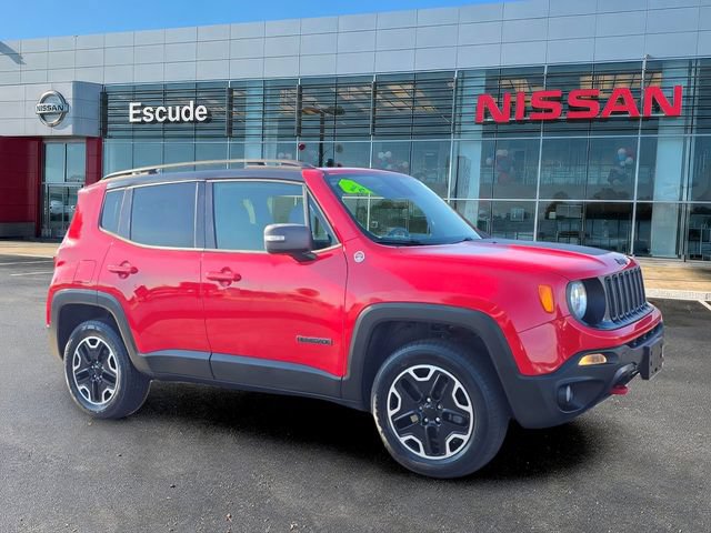 Used 2016 Jeep Renegade Trailhawk w/ Premium Trailhawk Package