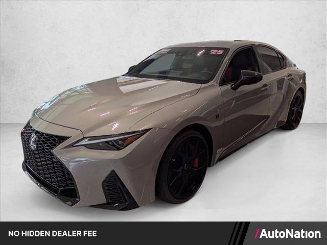 Certified 2025 Lexus IS 500 w/ F-Sport Performance