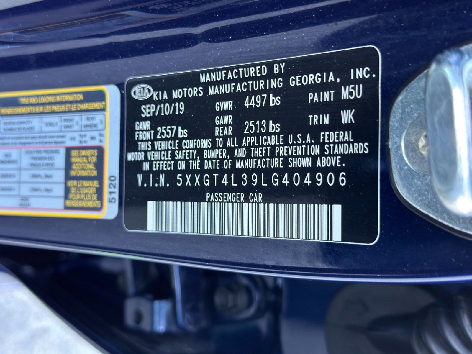 Used 2020 Kia Optima LX image 35