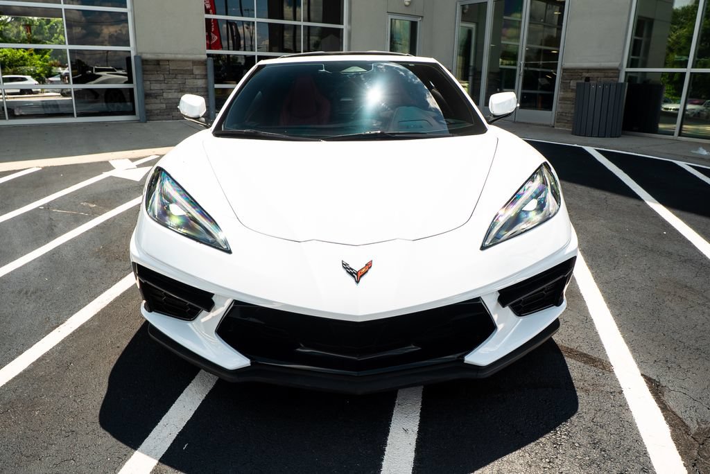 Used 2024 Chevrolet Corvette Stingray Coupe w/ Z51 Performance Package RWD image 3