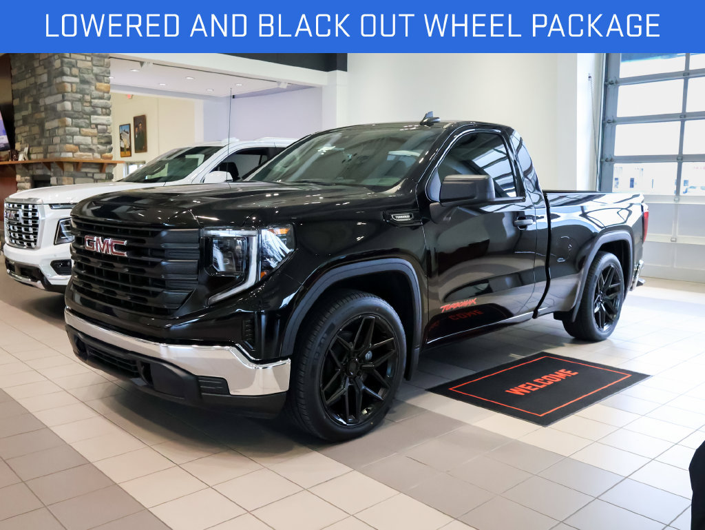 New 2026 GMC Sierra 1500 Pro w/ Pro Value Package