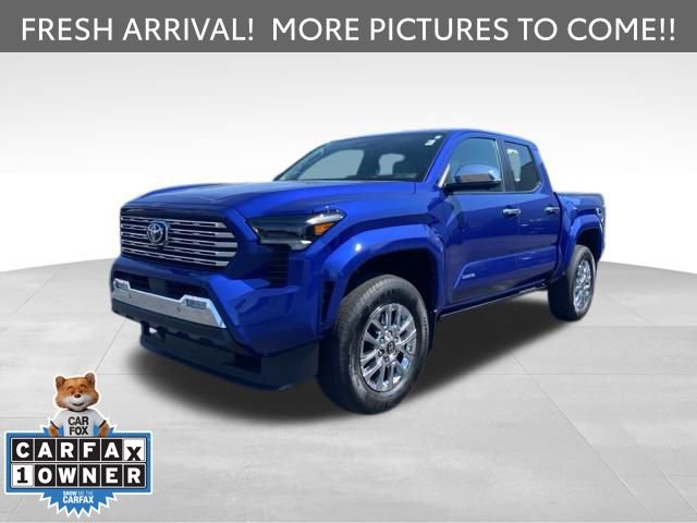 Used 2025 Toyota Tacoma Limited video 1