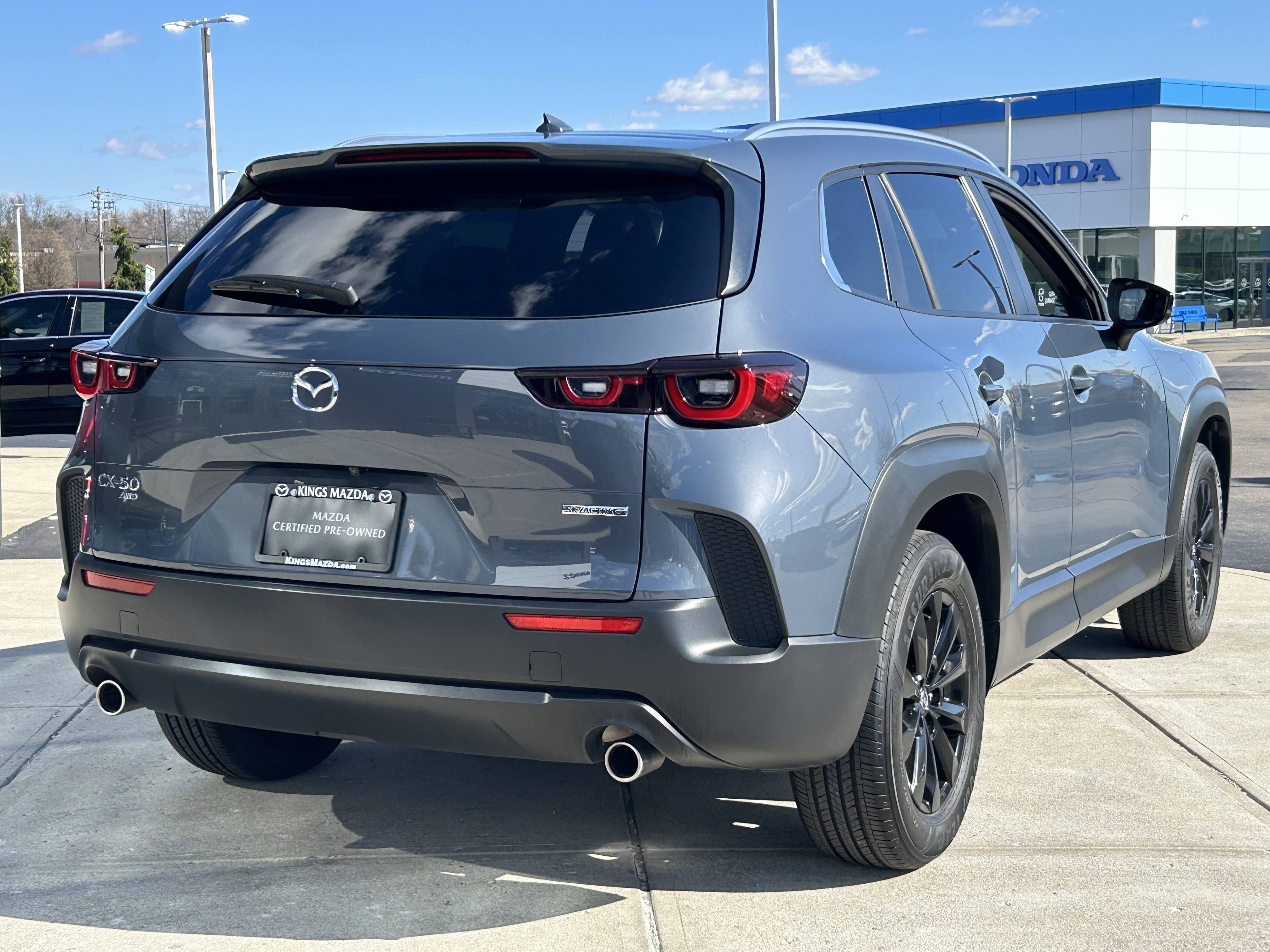 Used 2024 MAZDA CX-50 AWD 2.5 S w/ Cargo Package image 7