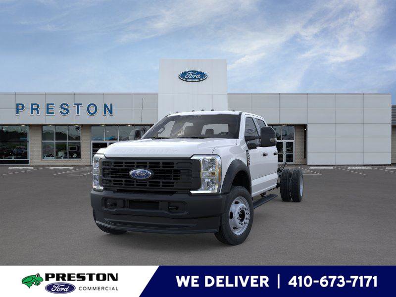 New 2026 Ford F450 XL w/ Snow Plow Prep Package AWD/4WD video 1