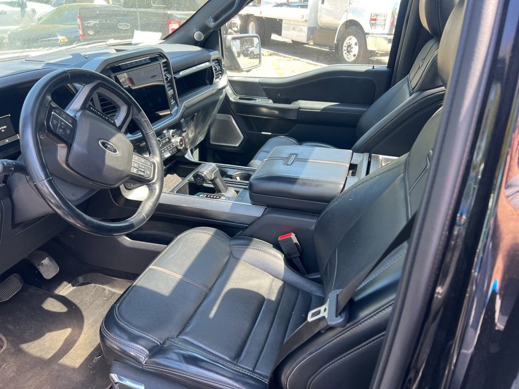 Used 2023 Ford F150 Platinum w/ Equipment Group 701A High AWD/4WD image 5