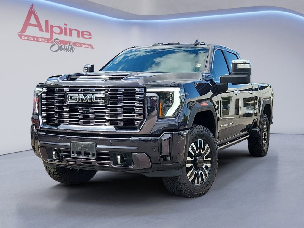 Certified 2024 GMC Sierra 2500 Denali Ultimate AWD/4WD image 1