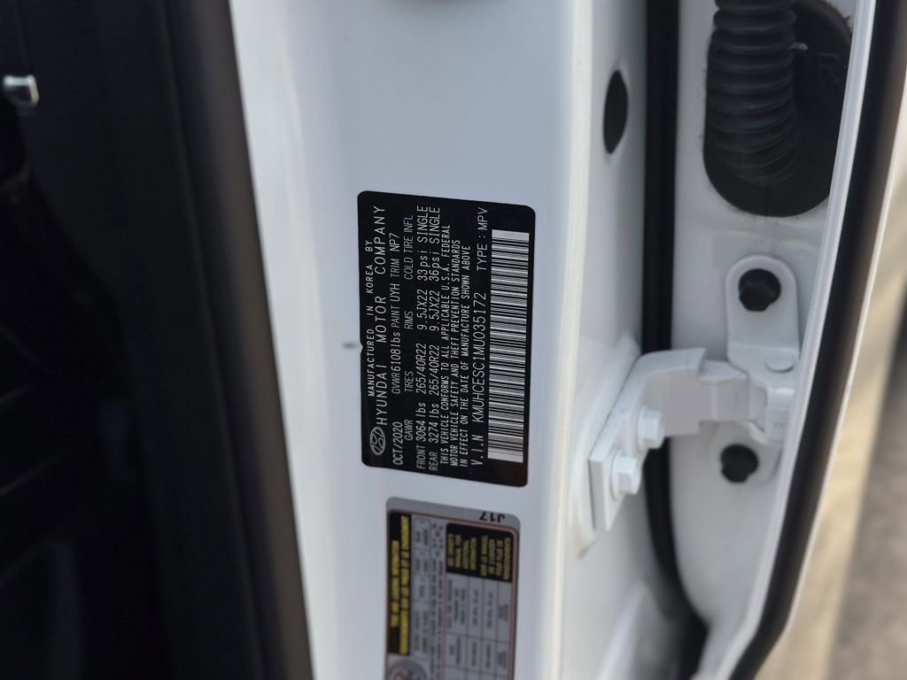 Used 2021 Genesis GV80 3.5T w/ Prestige Package 07 image 30