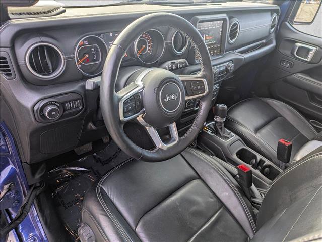 Used 2019 Jeep Wrangler Unlimited Sahara image 10