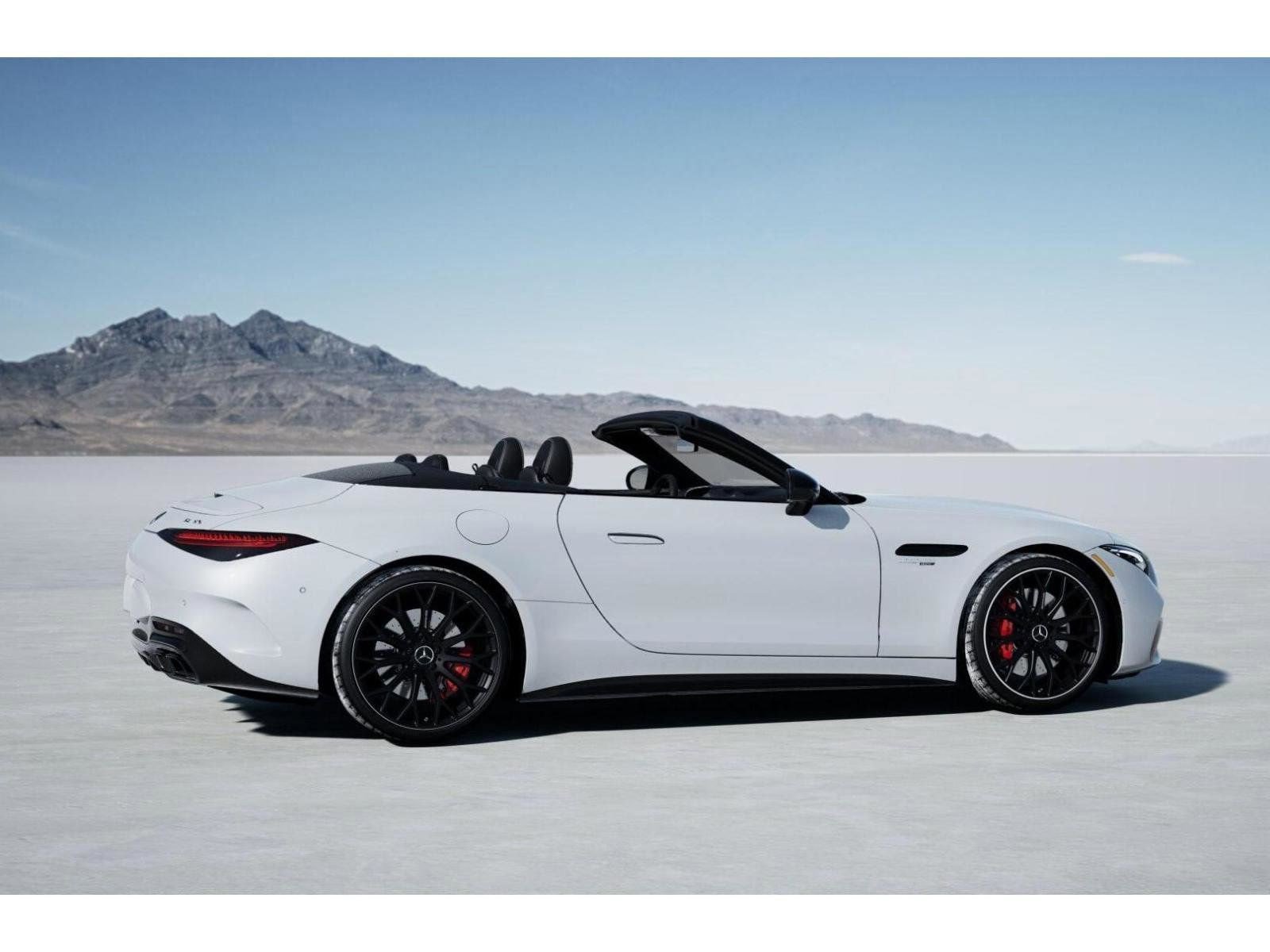 New 2025 Mercedes-Benz SL 55 AMG 4MATIC image 18