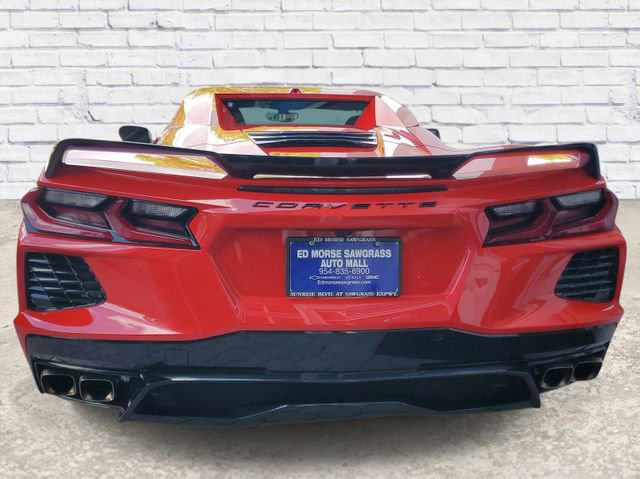 Certified 2021 Chevrolet Corvette Stingray Premium Conv w/ Z51 Performance Package RWD image 3