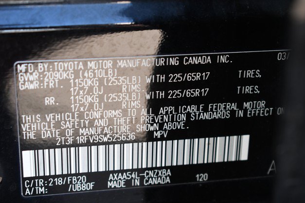Certified 2025 Toyota RAV4 LE AWD/4WD image 33