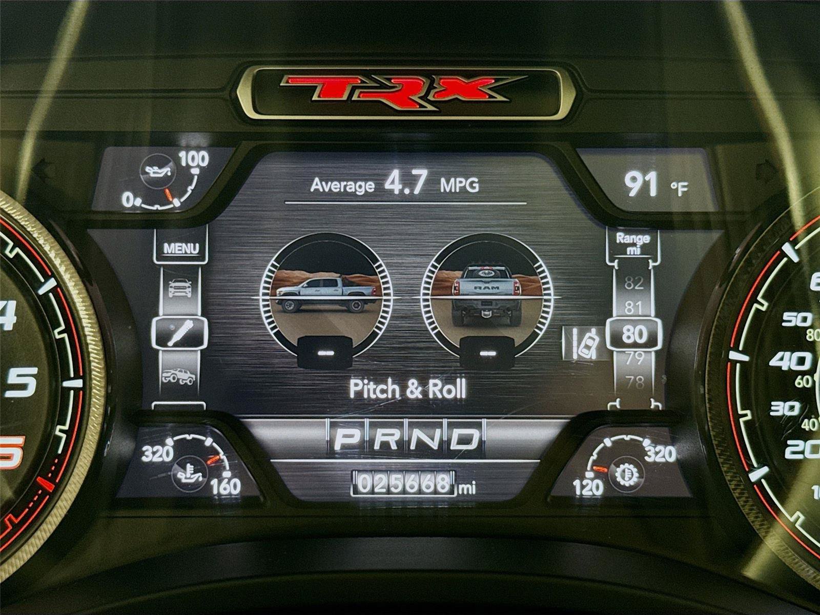 Used 2021 RAM 1500 TRX w/ TRX Level 2 Equipment Group AWD/4WD image 4