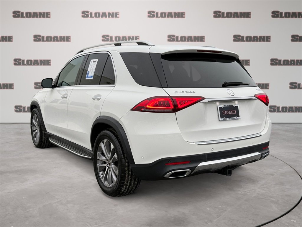 Used 2022 Mercedes-Benz GLE 350 4MATIC image 3