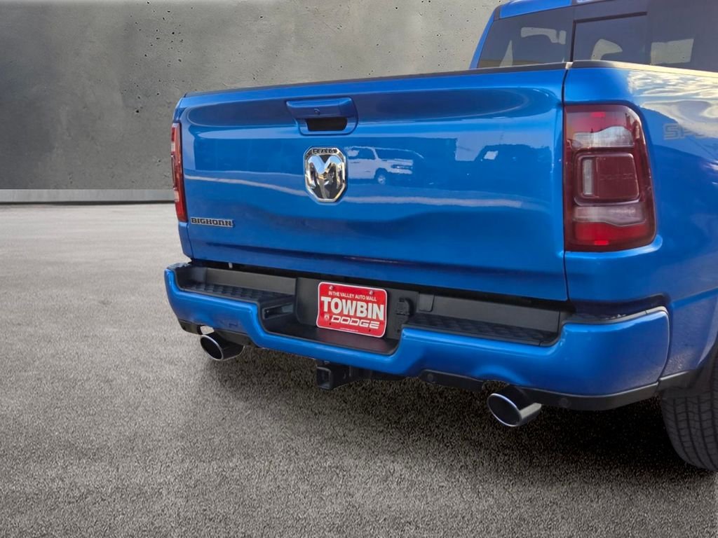 Used 2021 RAM 1500 Big Horn RWD image 5