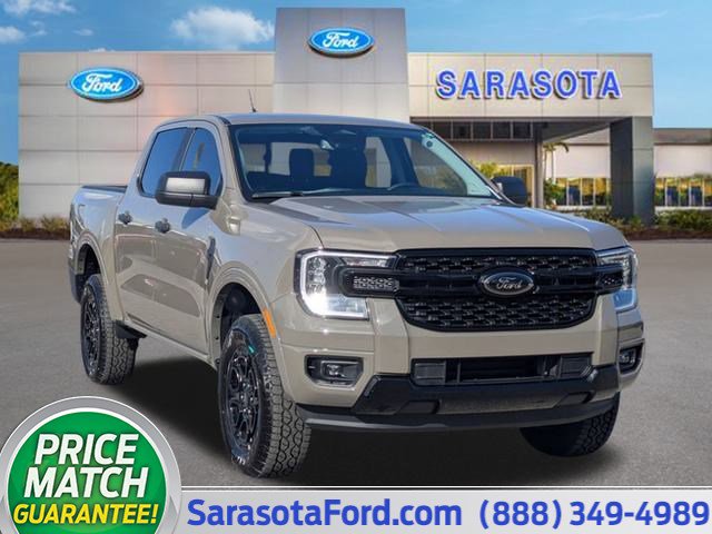 New 2025 Ford Ranger XLT w/ Black Appearance Package