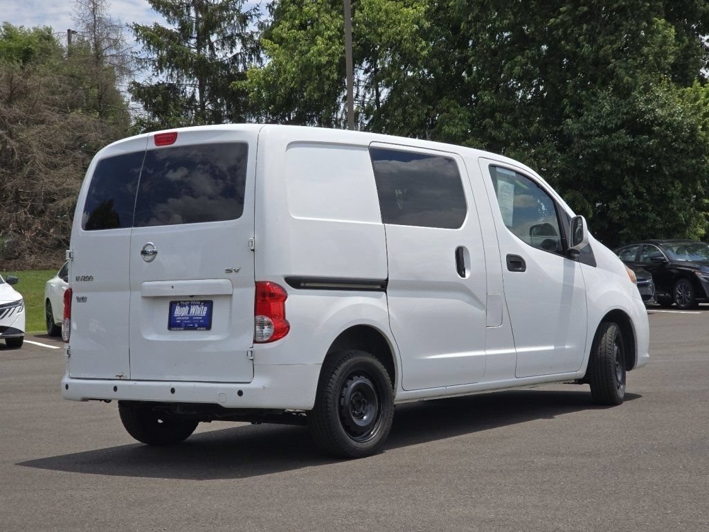 Used 2020 Nissan NV200 SV w/ Sliding Glass Door Package FWD image 14