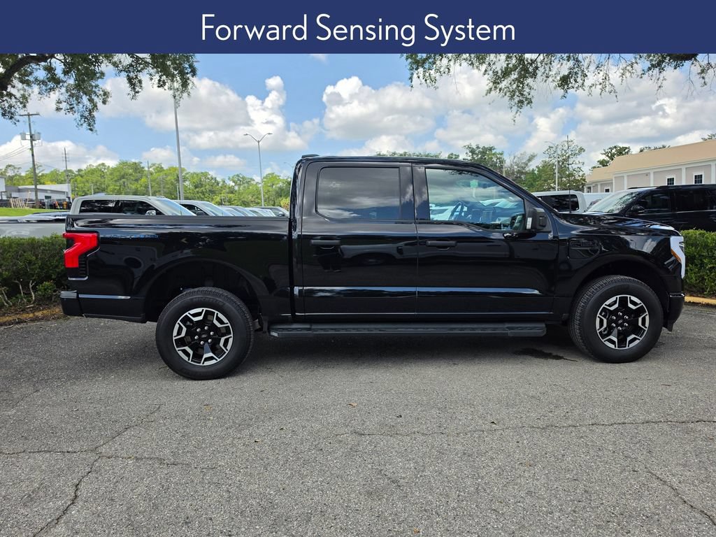 Certified 2023 Ford F150 Lightning XLT w/ Tow Technology Package AWD/4WD image 6