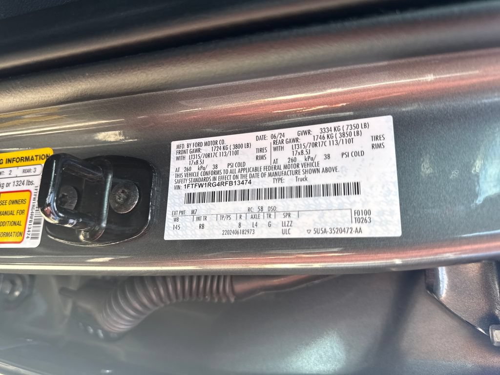 Used 2024 Ford F150 Raptor AWD/4WD image 29