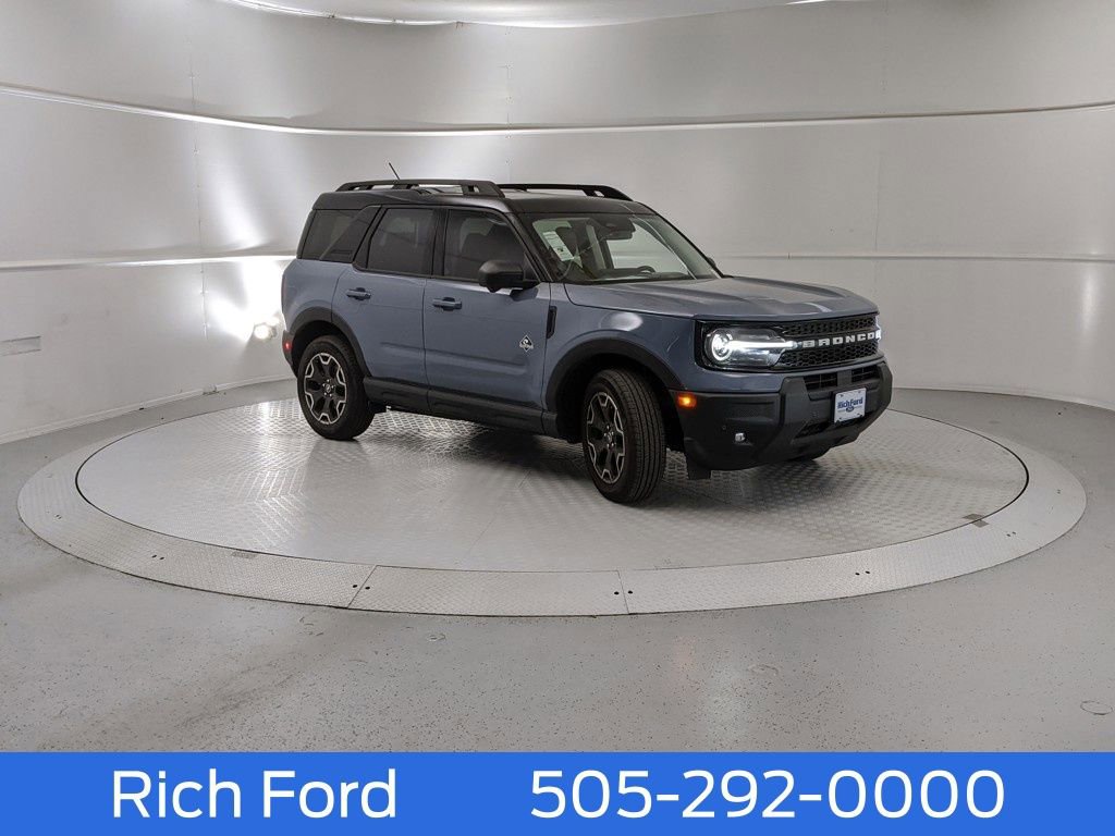 New 2025 Ford Bronco Sport Outer Banks w/ Outer Banks Tech Package+