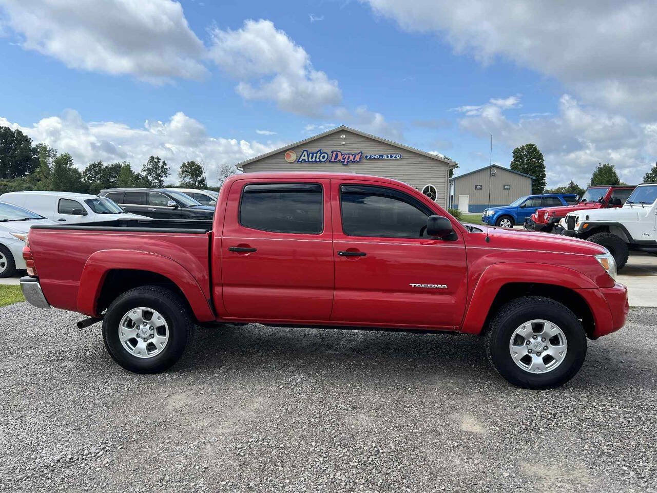 Used 2008 Toyota Tacoma PreRunner