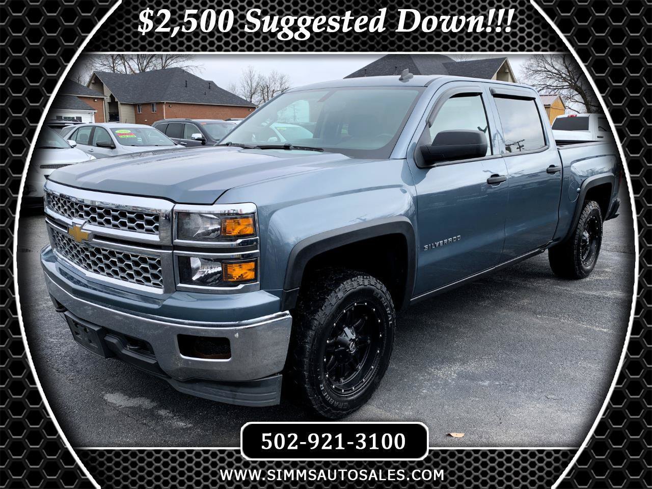 Used 2014 Chevrolet Silverado 1500 LT AWD/4WD image 1