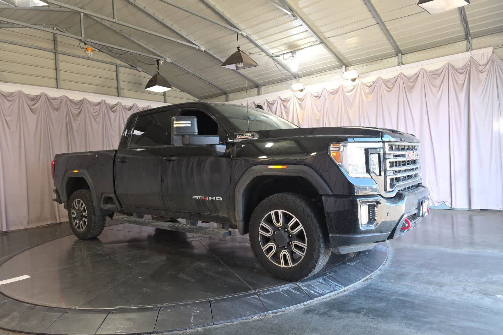 Used 2020 GMC Sierra 2500 AT4 w/ AT4 Premium Package AWD/4WD image 10