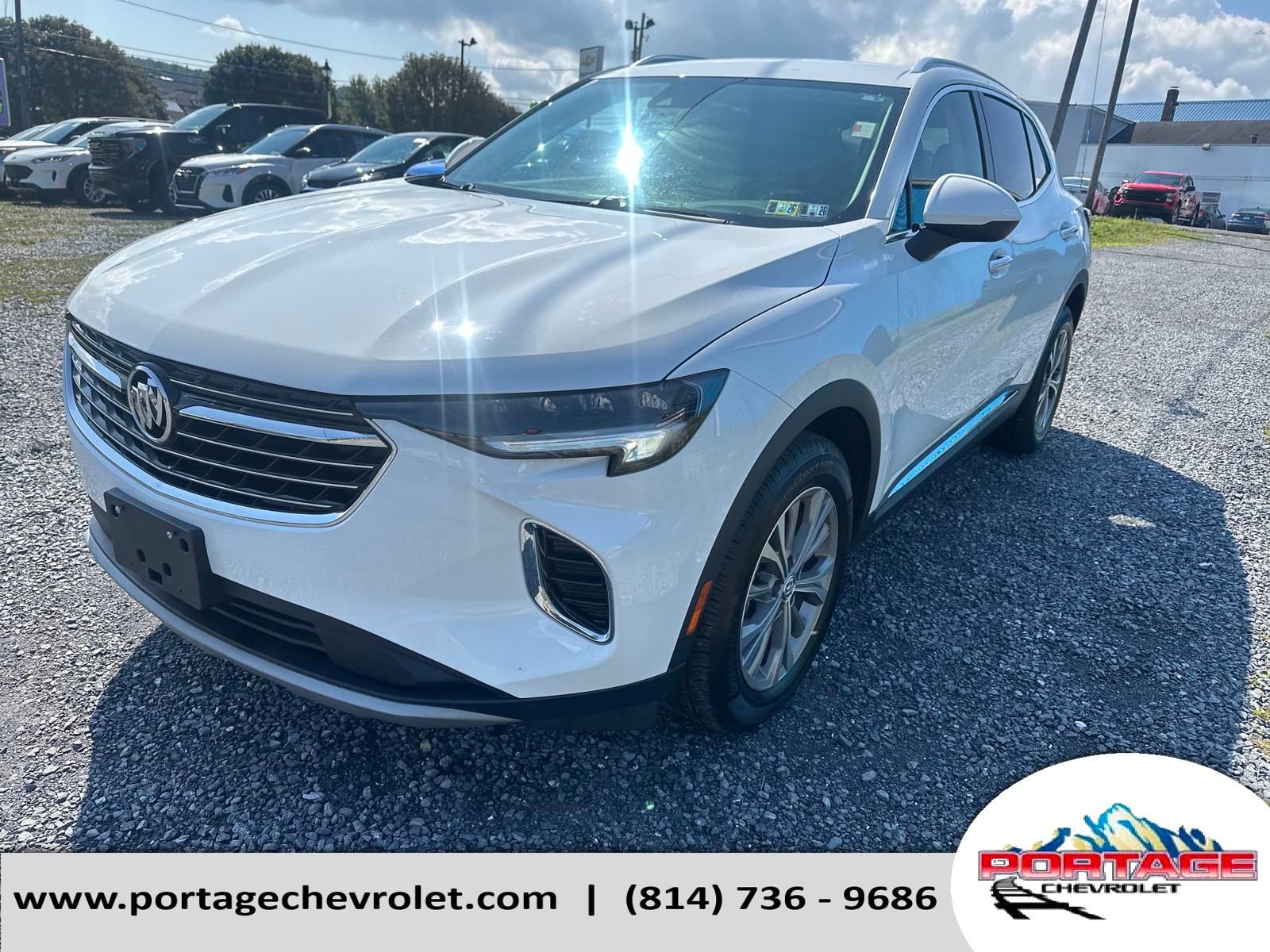 Used 2022 Buick Envision Preferred image 1