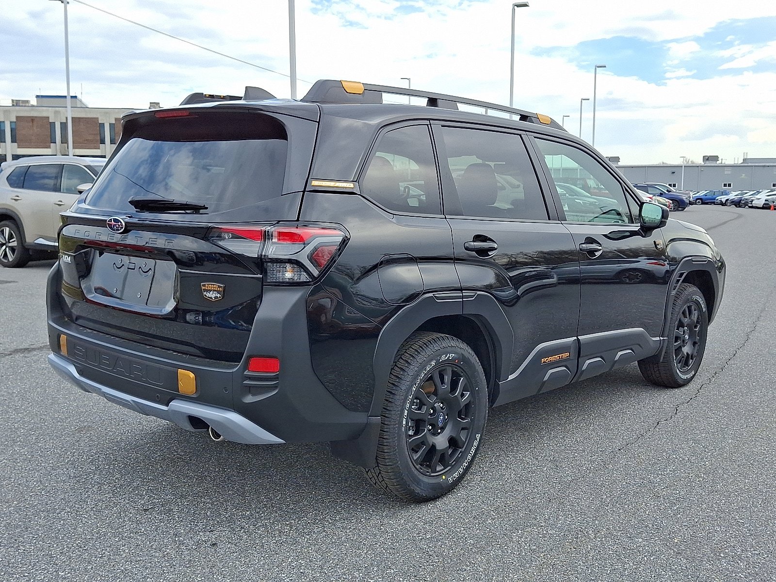 New 2026 Subaru Forester Wilderness AWD/4WD image 3