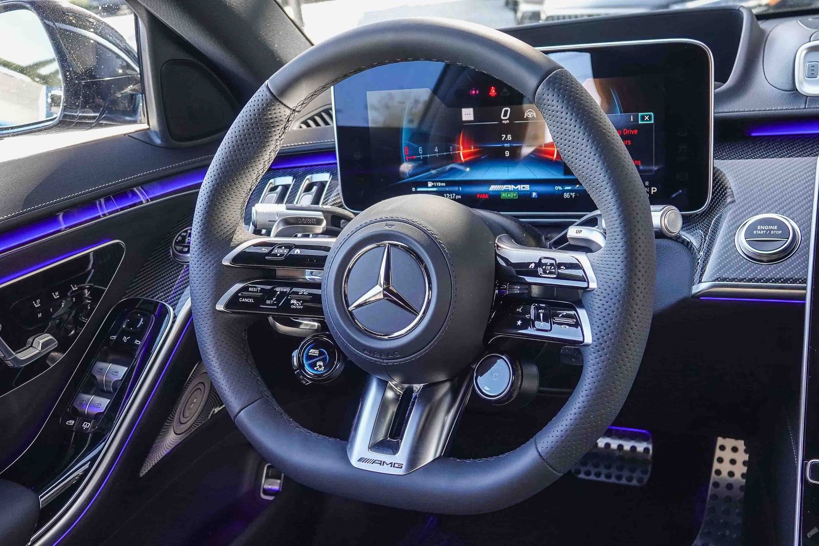 New 2026 Mercedes-Benz S 63 AMG S image 15