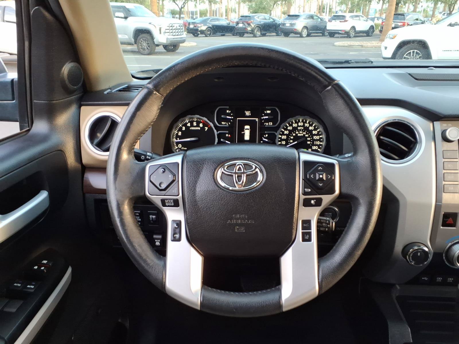Used 2021 Toyota Tundra Limited w/ Limited Premium Package AWD/4WD image 12