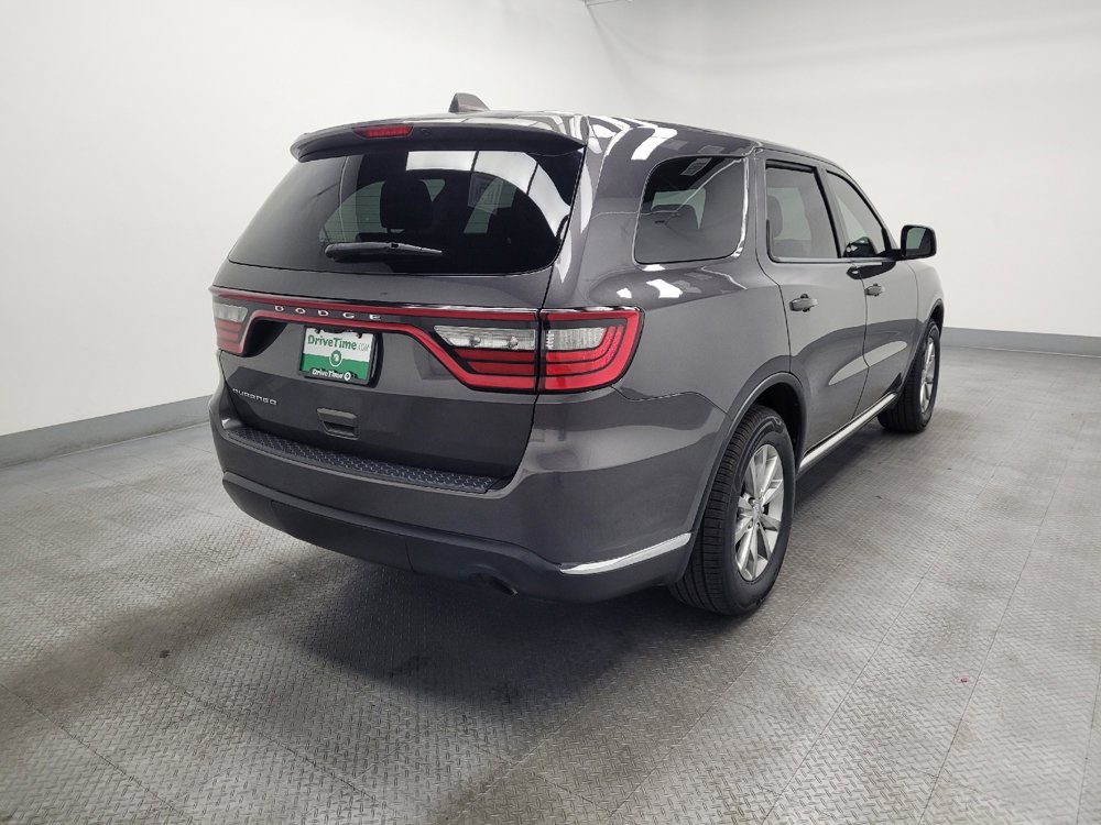 Used 2018 Dodge Durango SXT w/ 3rd Row Seating Group RWD image 9