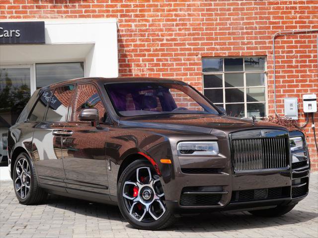 Certified 2022 Rolls-Royce Cullinan Black Badge AWD/4WD image 20