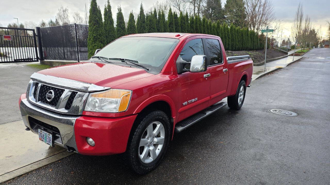 Used 2008 Nissan Titan LE w/ Navigation Pkg