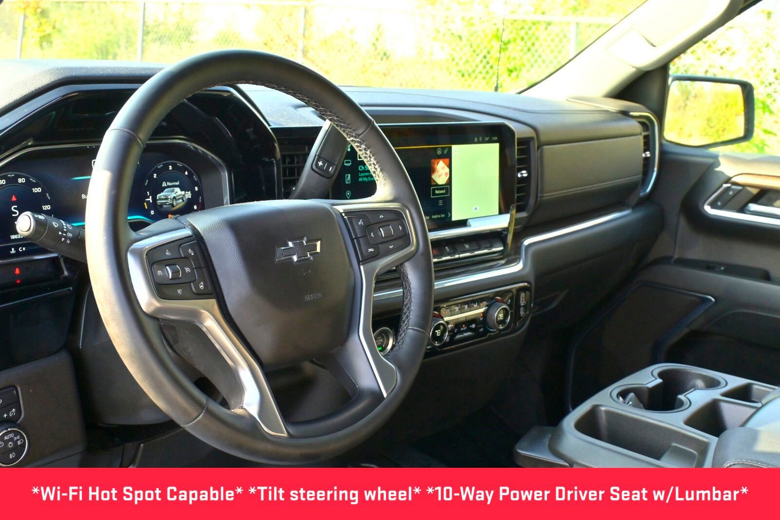 Certified 2024 Chevrolet Silverado 1500 RST w/ Protection Package image 33