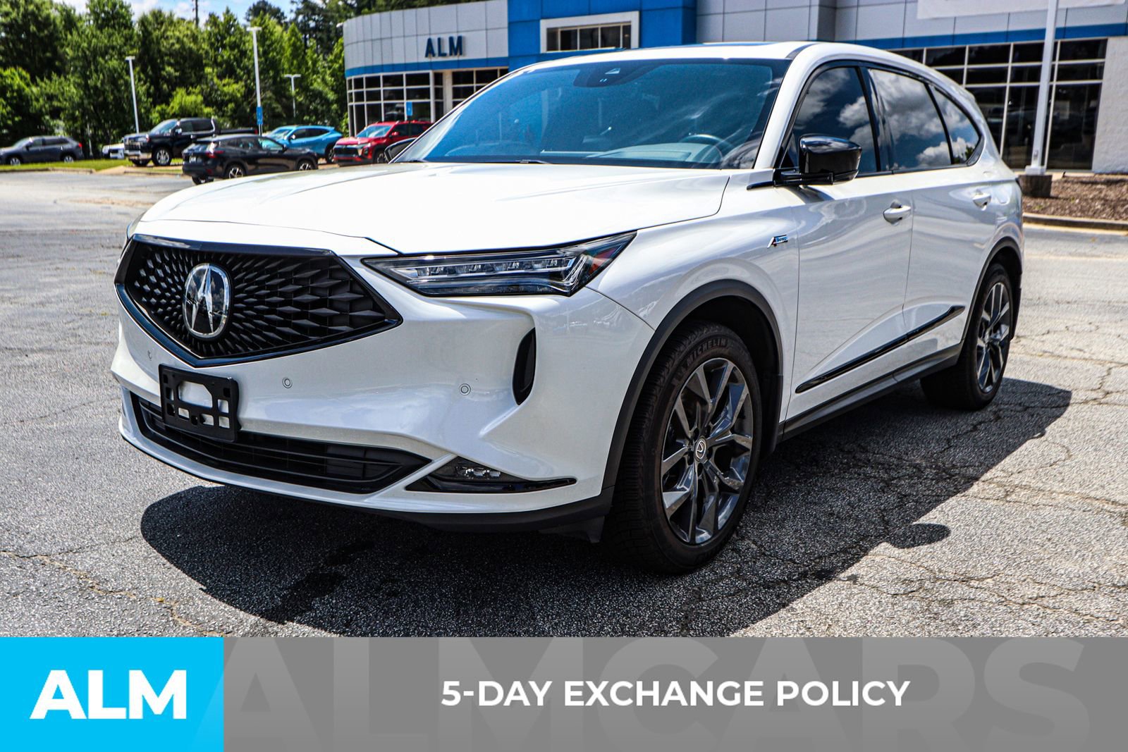 Used 2023 Acura MDX A-Spec image 5