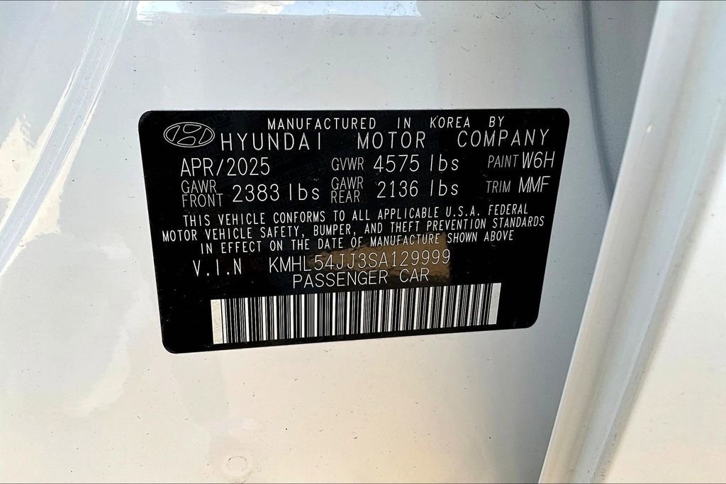 New 2025 Hyundai Sonata Limited image 32