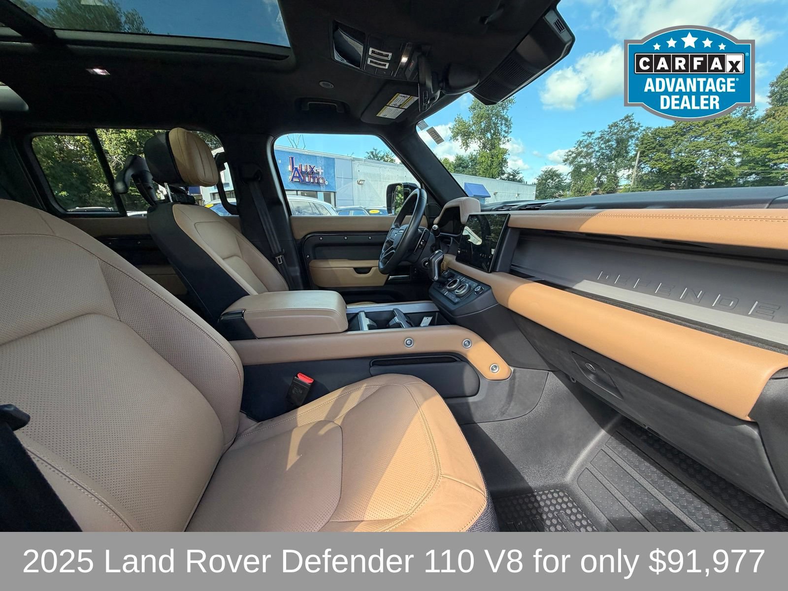 Used 2025 Land Rover Defender 110 V8 AWD/4WD image 11