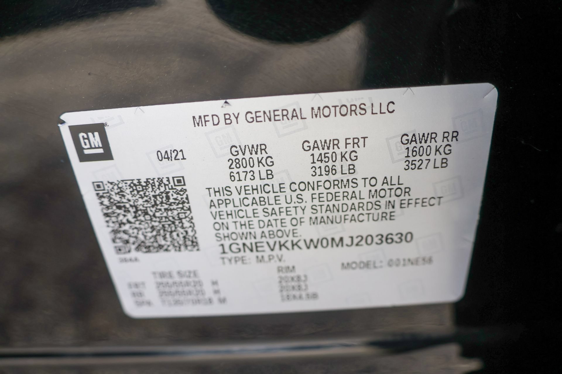 Used 2021 Chevrolet Traverse Premier w/ Redline Edition AWD/4WD image 45