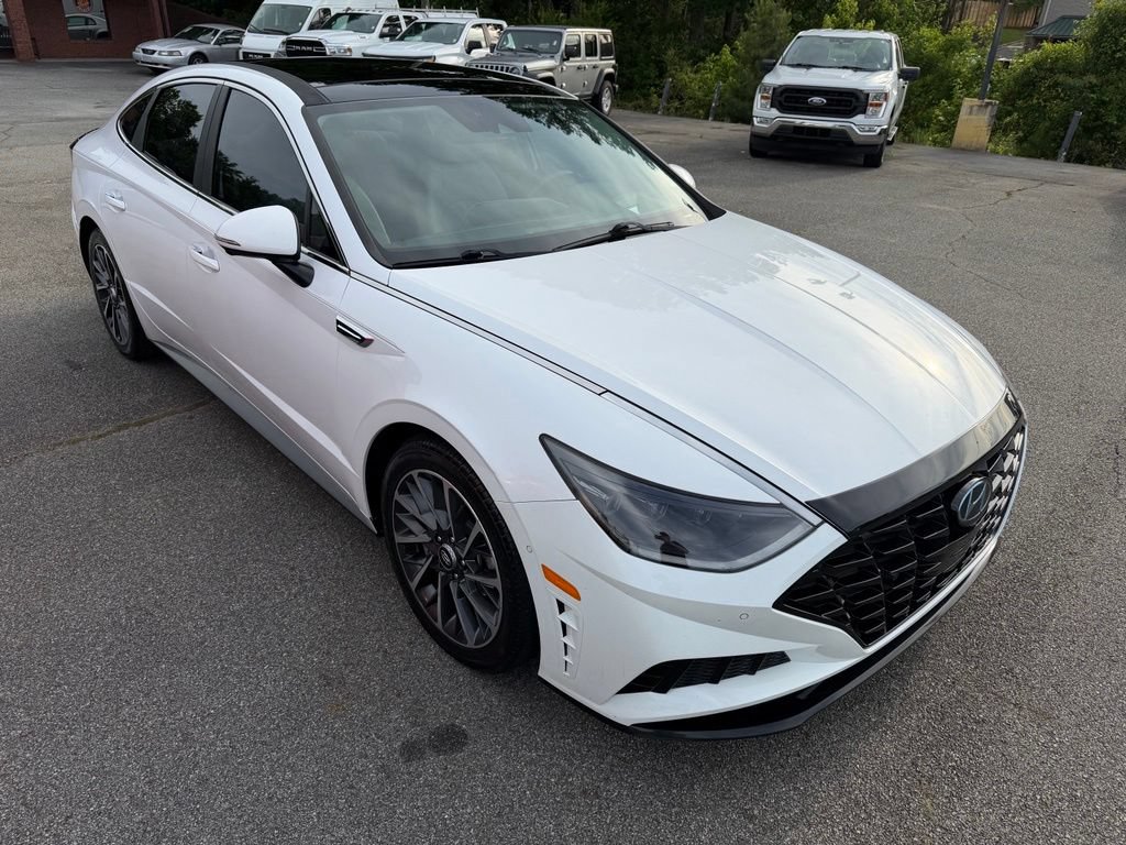 Used 2020 Hyundai Sonata Limited FWD image 3
