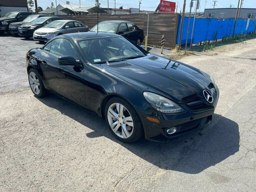 Used 2009 Mercedes-Benz SLK 350 image 7