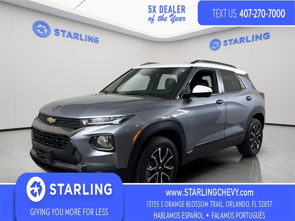 Certified 2022 Chevrolet TrailBlazer ACTIV w/ Sun and Liftgate Package