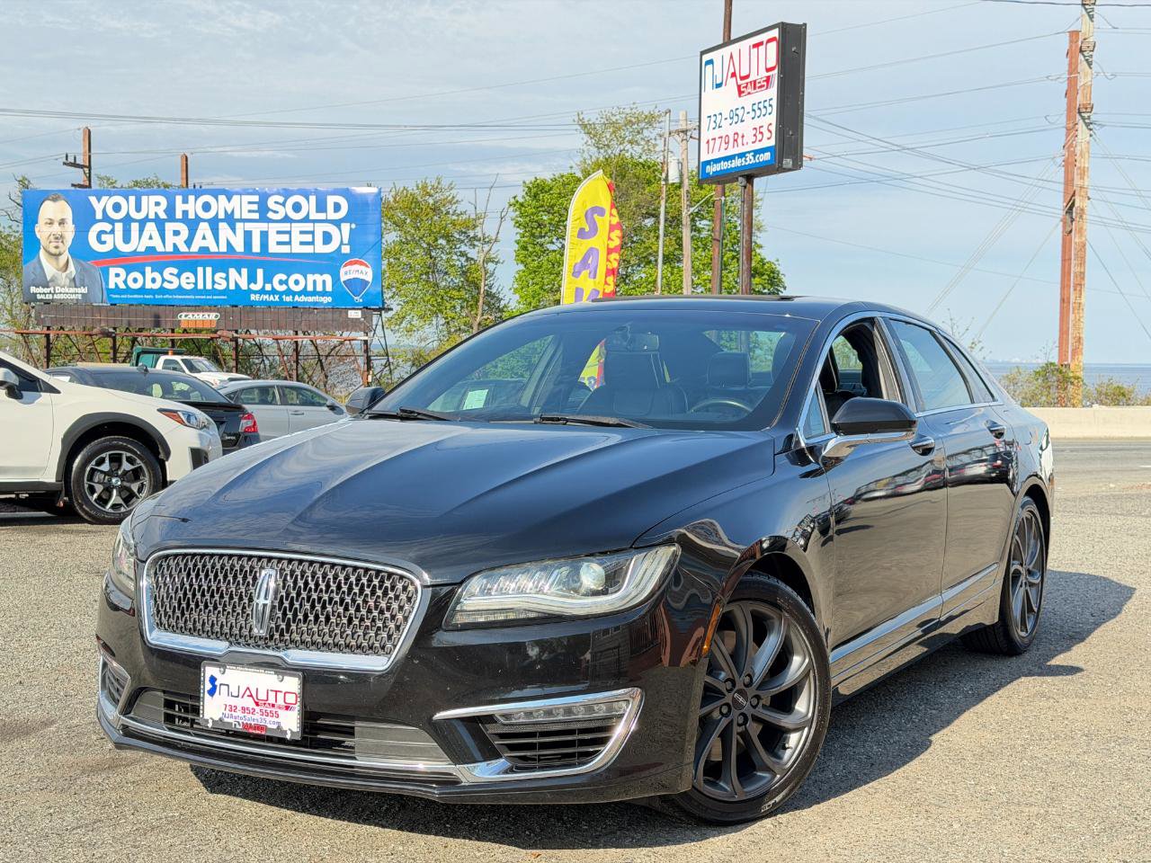 Used 2017 Lincoln MKZ Reserve w/ Drivers Package AWD/4WD image 95