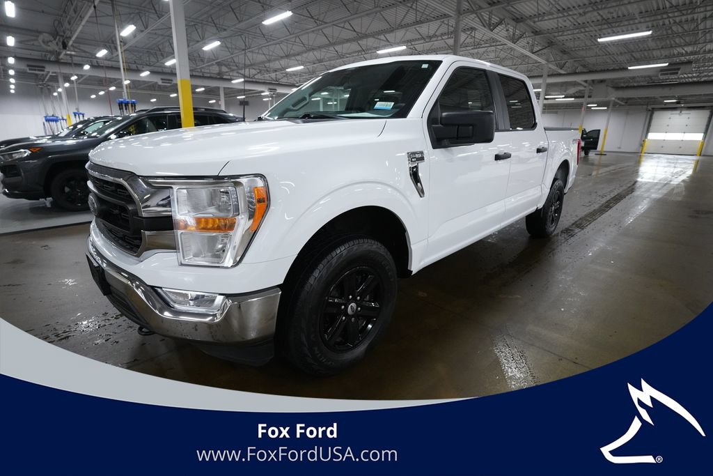 Used 2022 Ford F150 XLT w/ Trailer Tow Package AWD/4WD image 1