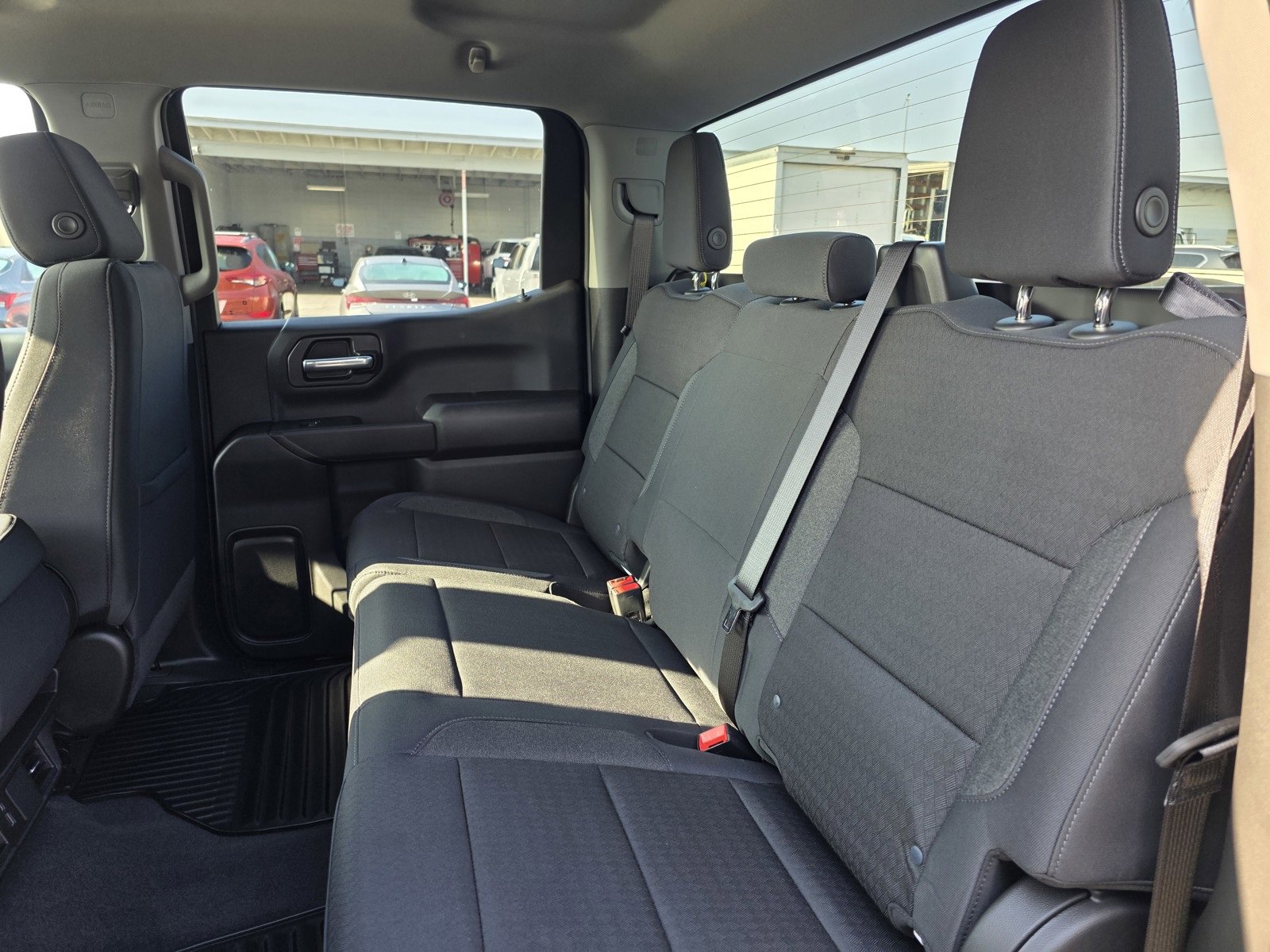 New 2025 Chevrolet Silverado 1500 Custom image 14