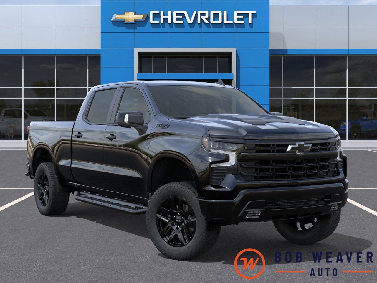 New 2026 Chevrolet Silverado 1500 LT Trail Boss w/ LT Trail Boss Premium Package image 7