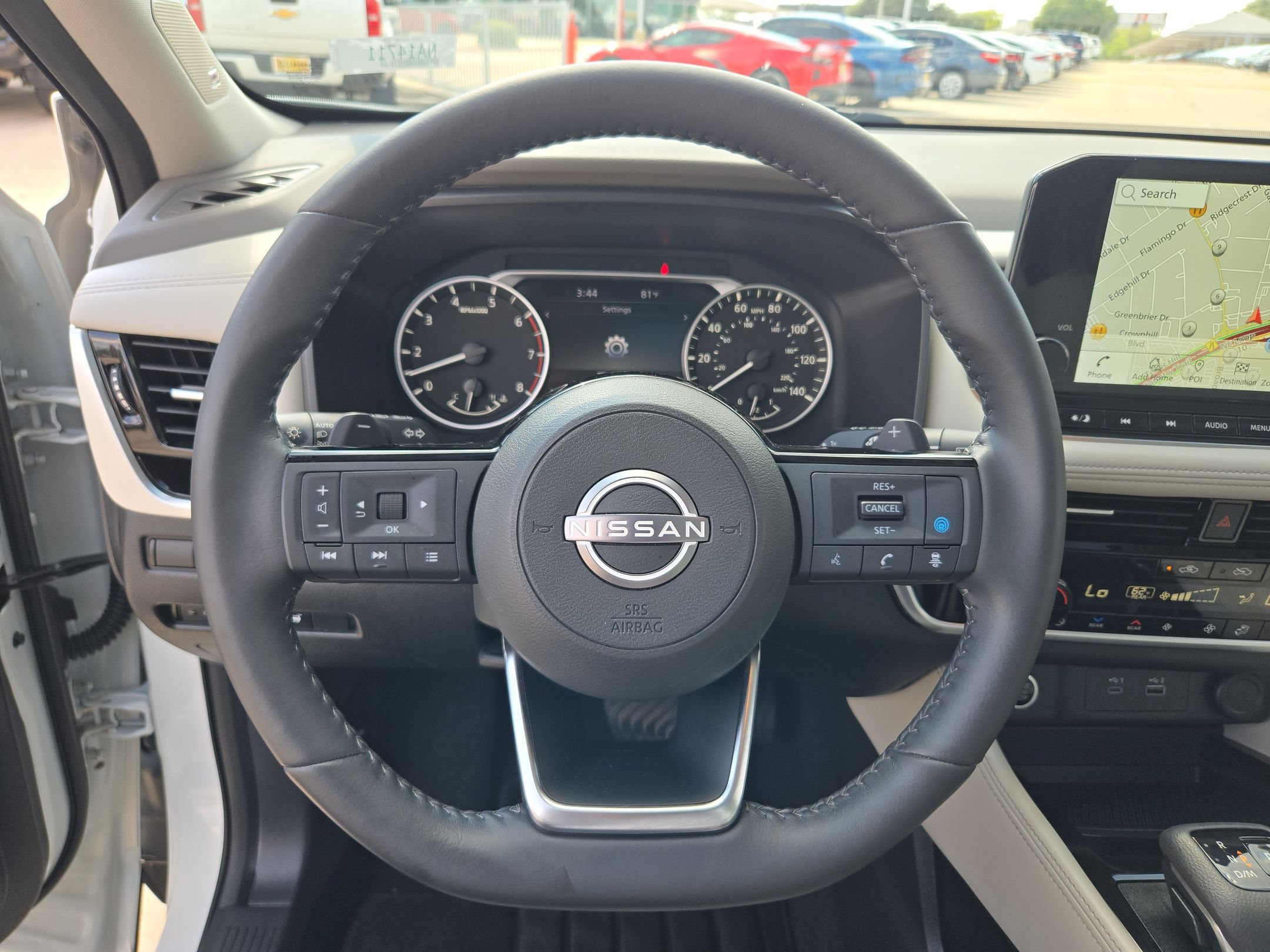 Used 2023 Nissan Rogue SL w/ SL Premium Package FWD image 22