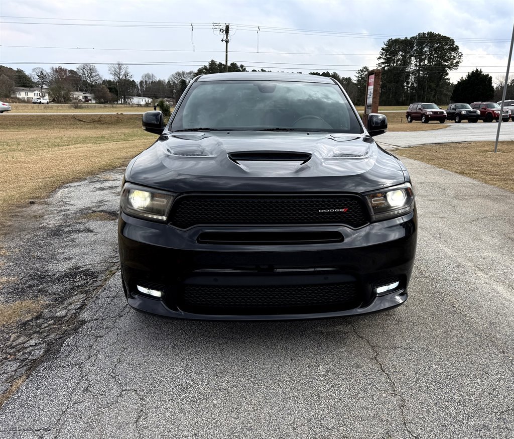 Used 2018 Dodge Durango R/T w/ Blacktop Package RWD image 2