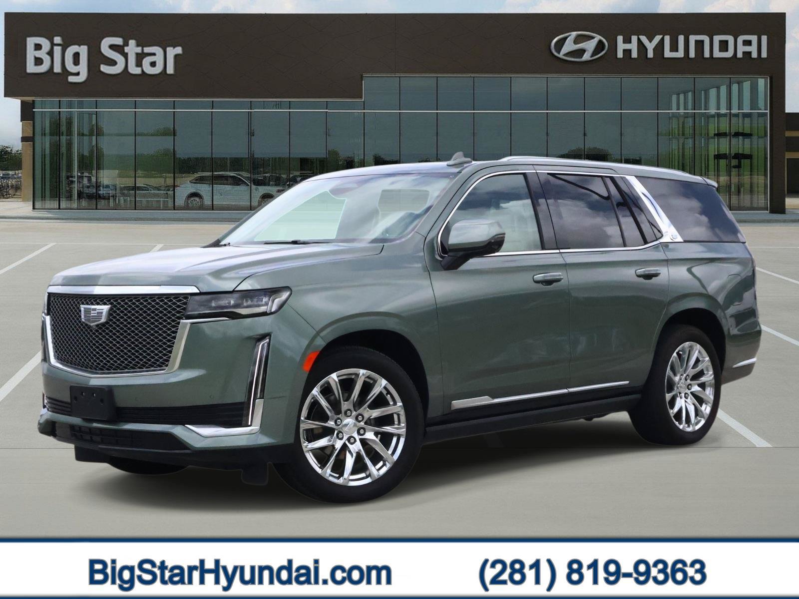 Used 2023 Cadillac Escalade Premium Luxury Platinum w/ LPO, Radiant Package AWD/4WD video 1